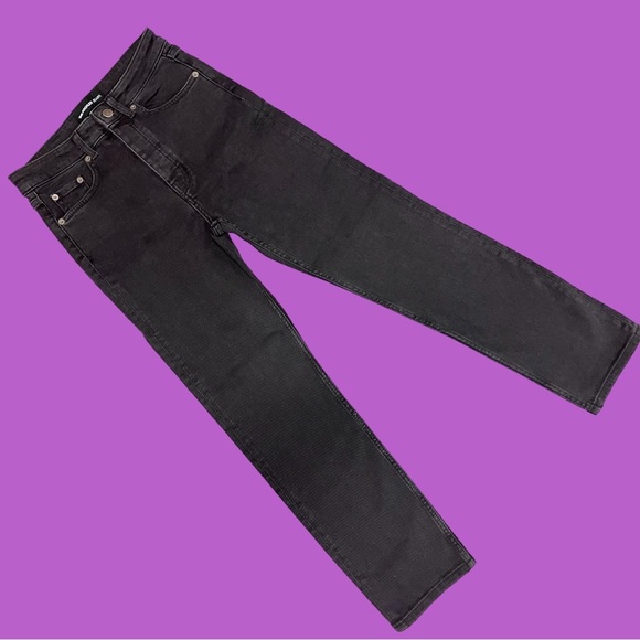 NWOT‼️The Kooples tapered relaxed fit jeans in black vintage wash. Size 27 👖 - Picture 2 of 11